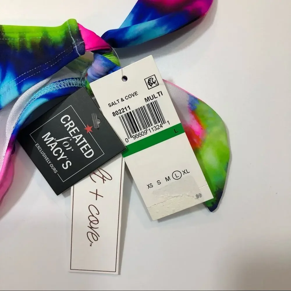 Salt+Cove TIE-DYE Hipster Bikini Swim Bottom